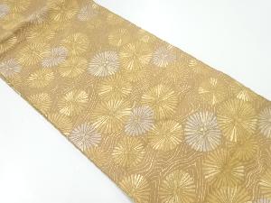 アンティーク　唐松模様織出し袋帯（材料）